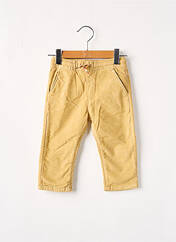 Pantalon chino jaune MAYORAL pour garçon seconde vue