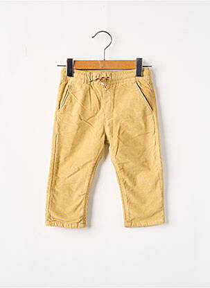 Pantalon chino jaune MAYORAL pour garçon