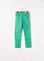Pantalon slim vert MAYORAL pour garçon seconde vue