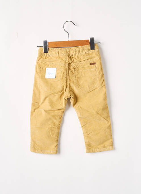 Pantalon chino jaune MAYORAL pour garçon