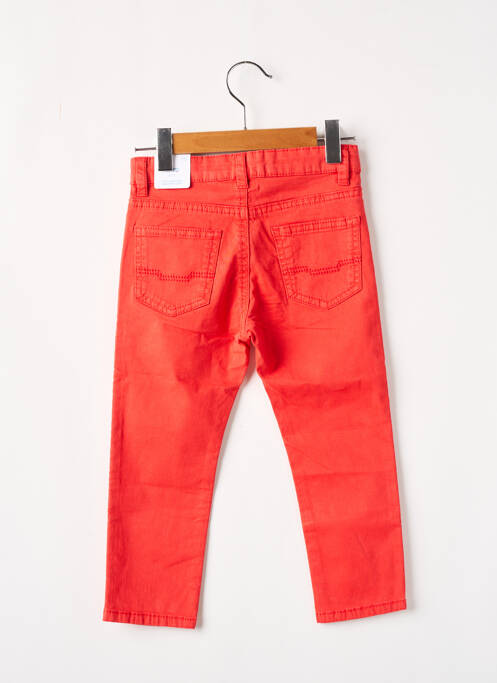 Pantalon slim rouge MAYORAL garçon