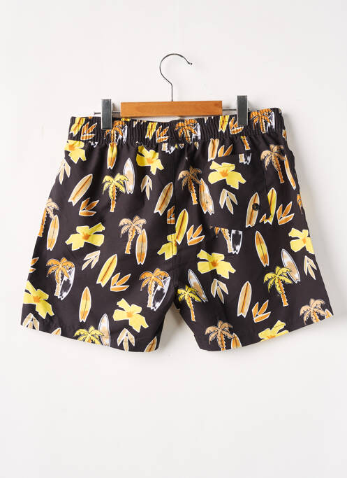 Short de bain noir NUKUTAVAKE pour garçon