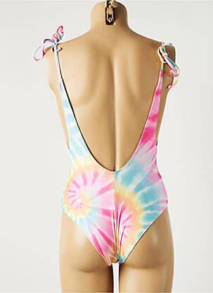 Maillot de bain 1 pièce haut soutien-gorge emboitant haut soutien-gorge emboitant bleu MON PETIT BIKINI femme