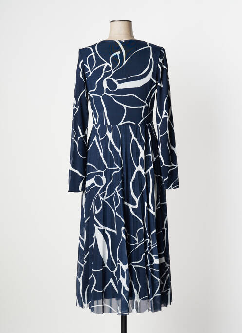 Robe longue bleu STREET ONE femme
