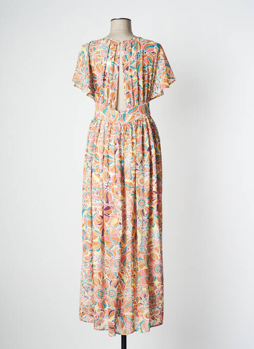 Robe longue orange MOLLY BRACKEN pour femme