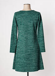 Robe courte vert LINGAM pour femme seconde vue