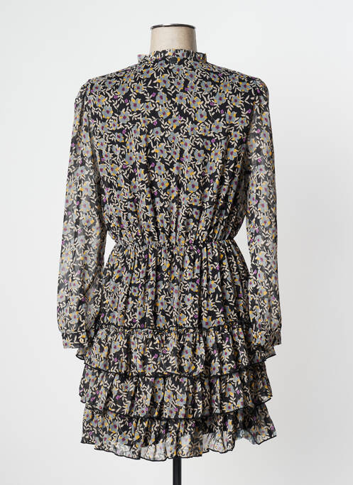 Robe courte noir BSB femme