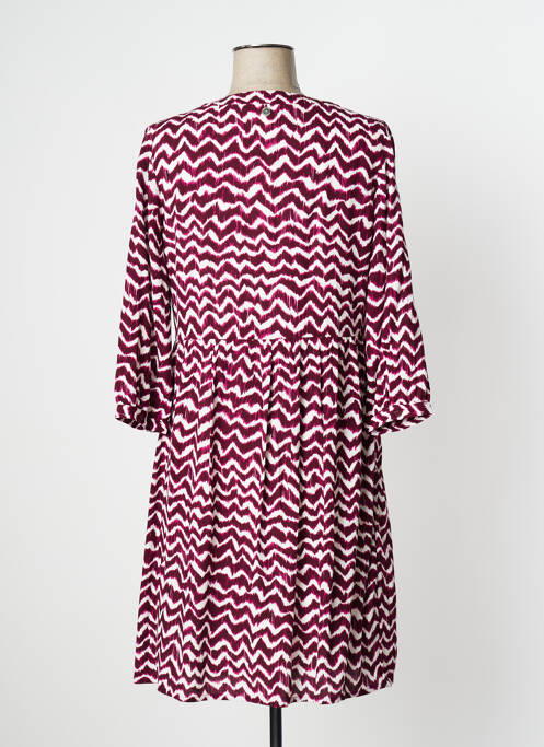 Robe mi-longue violet STREET ONE pour femme