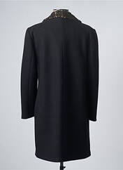 Manteau long noir LES TROPEZIENNES PAR M.BELARBI pour femme seconde vue