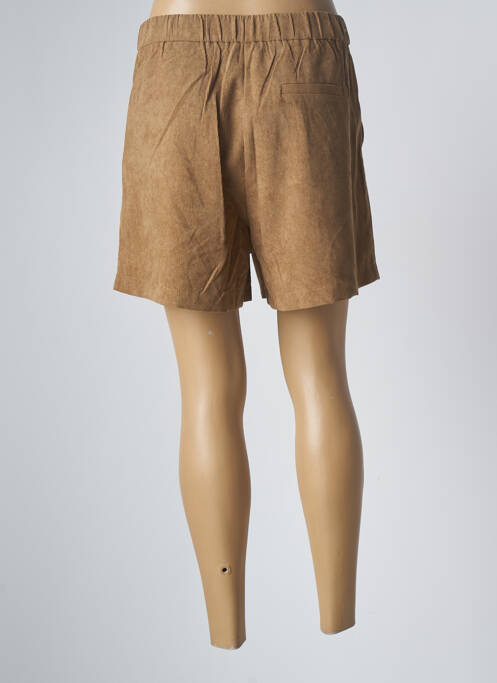 Short marron MOLLY BRACKEN pour femme