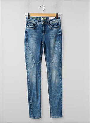 Jeans coupe slim slim taille normale bleu STREET ONE femme