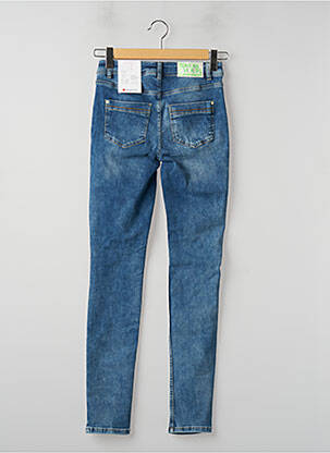 Jeans coupe slim slim taille normale bleu STREET ONE femme