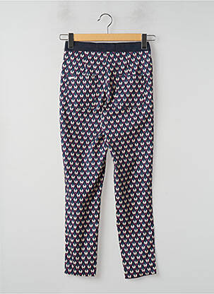 Pantalon slim taille élastique taille normale bleu STREET ONE femme
