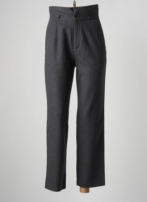 Pantalon droit gris LES TROPEZIENNES PAR M.BELARBI pour femme