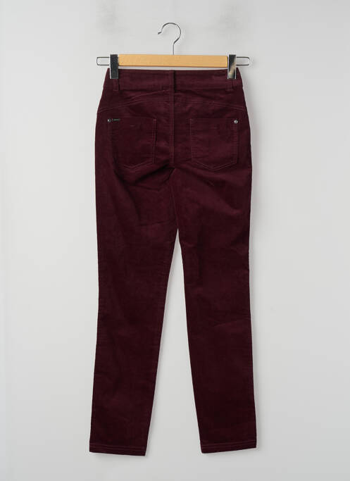 Pantalon slim rouge STREET ONE pour femme