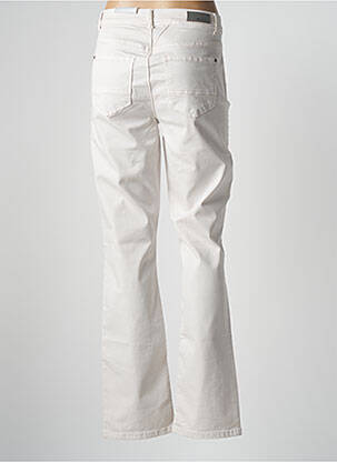 Pantalon chino tissage popeline taille normale beige STREET ONE femme