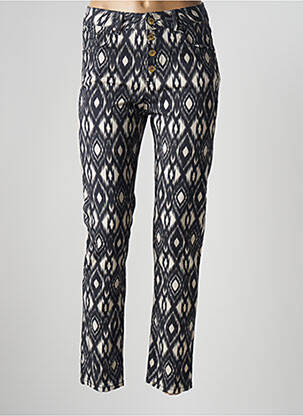 Pantalon chino taille normale taille normale noir LES TROPEZIENNES PAR M.BELARBI femme