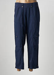 Pantalon 7/8 bleu AGATHE & LOUISE pour femme seconde vue