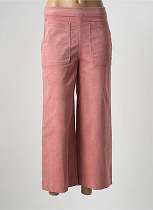 Pantalon 7/8 rose ICHI pour femme