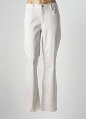 Pantalon chino beige STREET ONE pour femme seconde vue