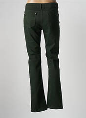 Pantalon droit vert ONADO pour femme seconde vue