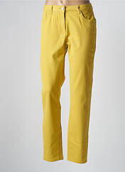 Pantalon slim jaune MAT DE MISAINE pour femme seconde vue