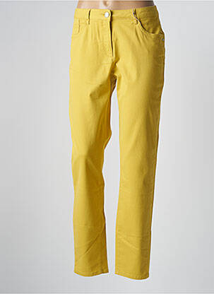 Pantalon slim jaune MAT DE MISAINE pour femme