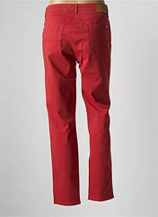 Pantalon slim rouge MAT DE MISAINE pour femme seconde vue
