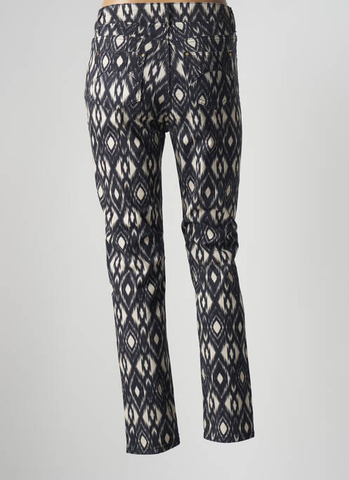 Pantalon chino noir LES TROPEZIENNES PAR M.BELARBI pour femme