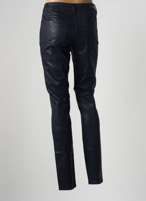 Pantalon slim bleu GEISHA pour femme