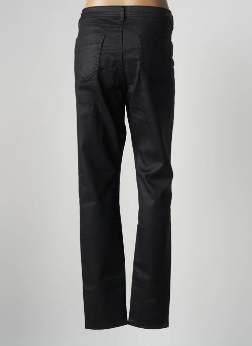 Pantalon slim noir GEISHA pour femme