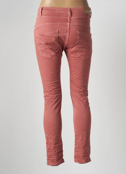Pantalon slim rouge PLEASE pour femme