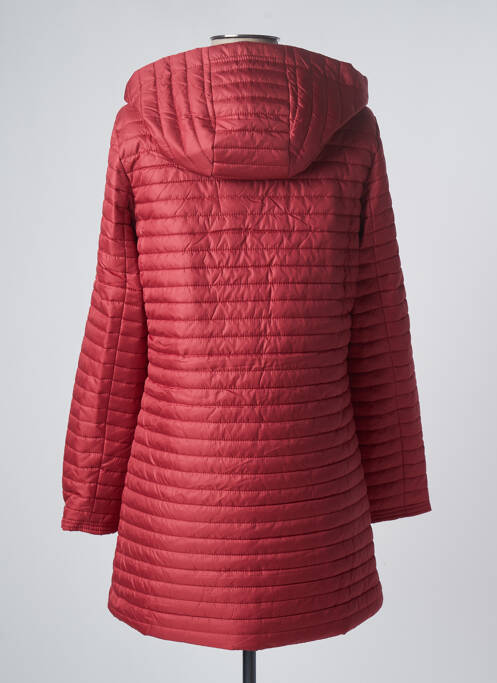 Doudoune rouge TIMEOUT pour femme