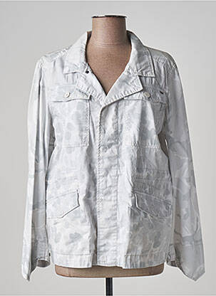 Veste casual coupe droite blanc G STAR femme