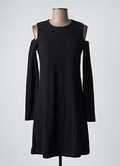 Robe mi-longue noir KENVELO pour femme seconde vue