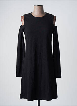 Robe mi-longue noir KENVELO pour femme