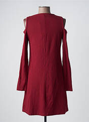 Robe mi-longue rouge KENVELO pour femme seconde vue