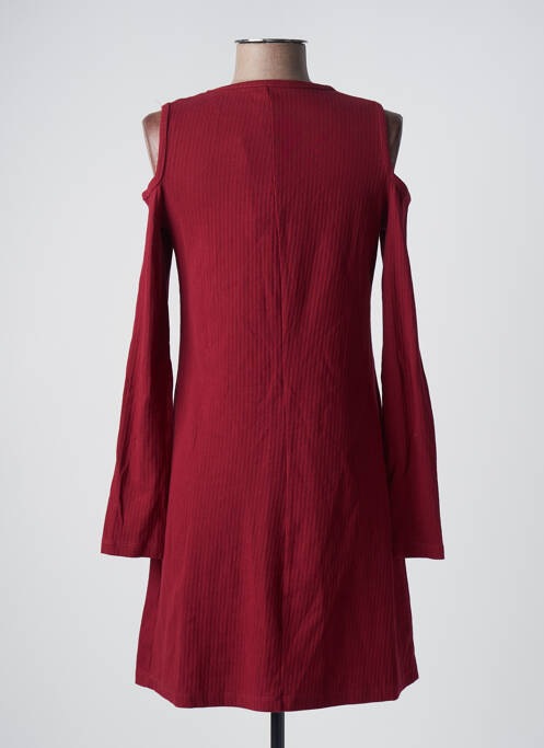 Robe mi-longue rouge KENVELO pour femme