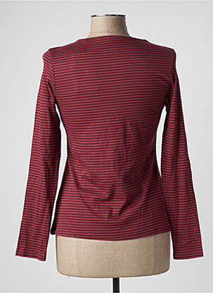 T-shirt manches longues manches longues rouge KENVELO femme