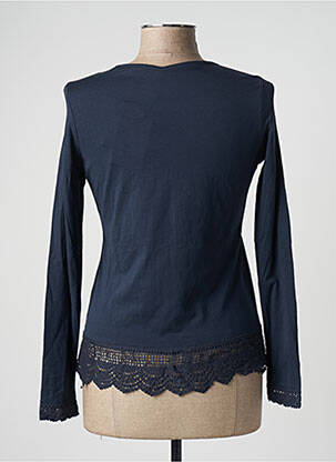 T-shirt manches longues manches longues bleu KENVELO femme