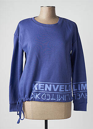 Sweat-shirt violet KENVELO pour femme