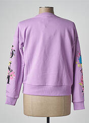 Sweat-shirt violet KENVELO pour femme seconde vue