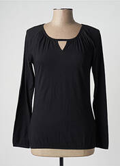 T-shirt noir KENVELO pour femme seconde vue