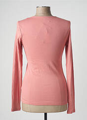 T-shirt rose ESSENTIALS BY KVL pour femme seconde vue