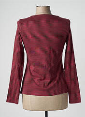 T-shirt rouge KENVELO pour femme seconde vue