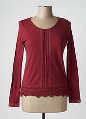 T-shirt rouge KENVELO pour femme seconde vue