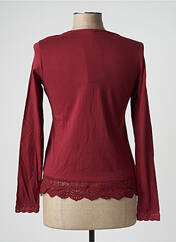 T-shirt rouge KENVELO pour femme seconde vue