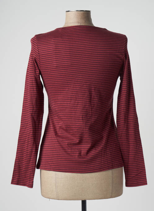 T-shirt manches longues manches longues rouge KENVELO femme