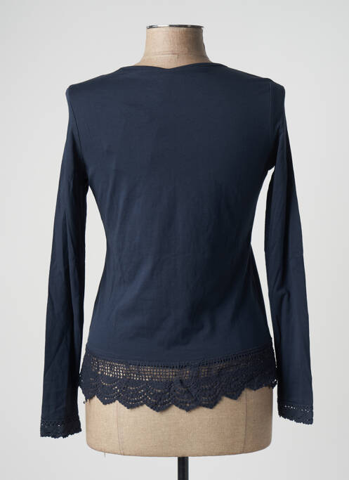 T-shirt manches longues manches longues bleu KENVELO femme