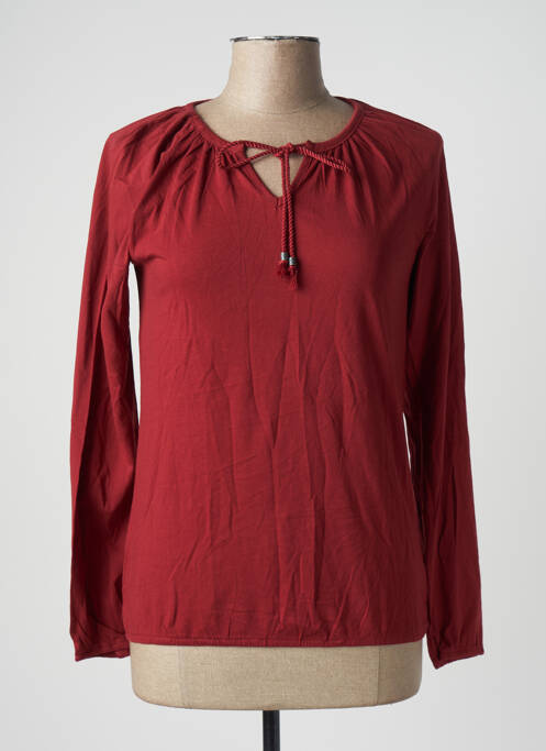 T-shirt rouge ESSENTIALS BY KVL pour femme